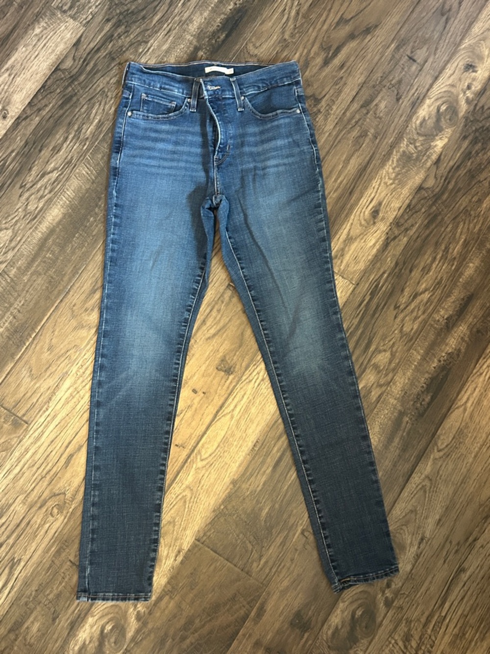 Levi's 311 skinny High-Rise Women’s Jeans - Blue